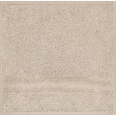 Cawö Cawö The Luxury 5000 Gezichtsdoekje 30x30 travertin