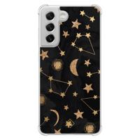 Samsung Galaxy S21 FE shockproof hoesje - Counting the stars - thumbnail
