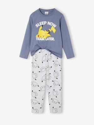 Pyjama jongen Pokemon® Pikachu grijsblauw