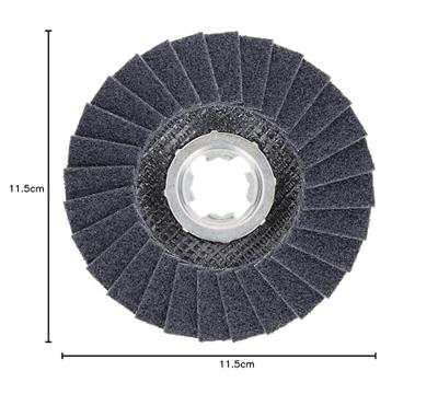 Bosch Accessories 2608901470 BOSCH - 2608901470 Lamellenschleifscheibe Bohrungs-O 115 mm 1 St. Lamellenschijf Diameter 115 mm Boordiameter 115 mm 1 stuk(s) Bosch Accessories 2608901470 BOSCH - 2608901470 Lamellenschleifscheibe Bohrungs-O 115 mm 1 St. Lamellenschijf Diameter 115 mm Boordiameter 115 mm 1 stuk(s)