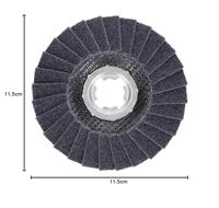 Bosch Accessories 2608901470 BOSCH - 2608901470 Lamellenschleifscheibe Bohrungs-O 115 mm 1 St. Lamellenschijf Boordiameter 115 mm 1 stuk(s) - thumbnail