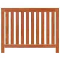 Radiatorombouw 108,5x19x84 cm massief grenenhout wasbruin - thumbnail