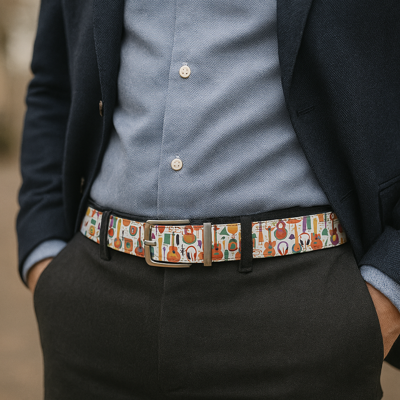 Melody Steps (Riem) - One Size Lureaux - Nette Riemen Voor Heren