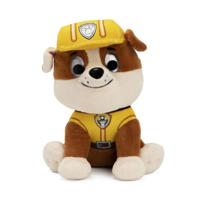 Paw Patrol Knuffel Rubble 15cm - thumbnail