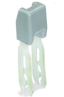 WAGO 780-453 Combinatiebrug Grijs 100 stuk(s)