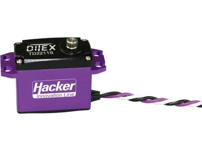 Hacker Standaard servo DITEX TD2211S Digitale servo Materiaal (aandrijving): Metaal Hacker Standaard servo DITEX TD2211S Digitale servo Materiaal (aandrijving): Metaal