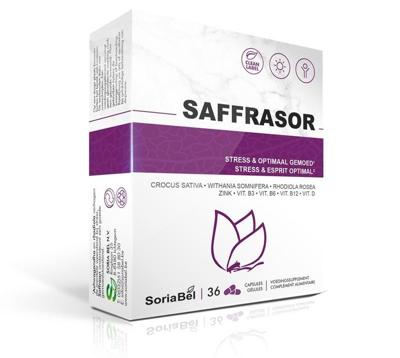 Soria Natural Saffrasor Tabletten Soria Natural Saffrasor Tabletten