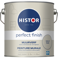 Histor Perfect Finish Muurverf Mat - Veil of Dusk - 2,5 liter - thumbnail