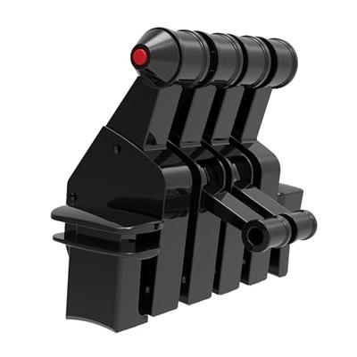 Honeycomb Aeronautical Throttle Pack for Airbus A319 - A380 gashendel