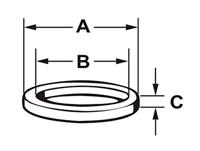 Cornat Asbestvrije Dichting 17X24X2 (2St) - TEC380347 - thumbnail