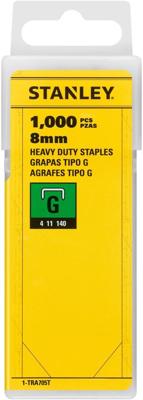 Stanley handgereedschap Nieten 8mm Type G - 1000 Stuks - 1-TRA705T