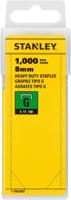 Stanley nietjes 8 mm type G 1000 stuks - thumbnail