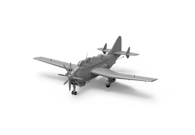 Airfix A11009 Fairey Gannet COD.4 Bouwpakket Schaal 1:48