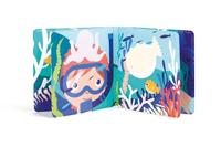 Magisch badboek - LUDI blauw - thumbnail
