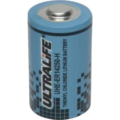 Ultralife ER 14250H Speciale batterij 1/2 AA Lithium 3.6 V 1200 mAh 1 stuk(s) Ultralife ER 14250H Speciale batterij 1/2 AA Lithium 3.6 V 1200 mAh 1 stuk(s)