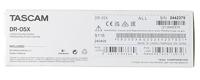 Tascam DR-05X stereo handheld recorder en USB interface - thumbnail