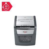 Rexel Optimum AutoFeed 45X Papierversnipperaar 45 vellen Micro cut 4 x 28 mm P-4 20 l Ook geschikt voor Paperclips, Nietjes, Creditcards - thumbnail