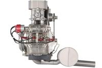 Franzis 1/3 Porsche Carrera Race Engine - thumbnail