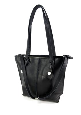 SoDutch Bags Shopper Tulp #01 Zwart