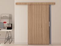 Schuifdeur CLENATO 96 cm sonoma - thumbnail