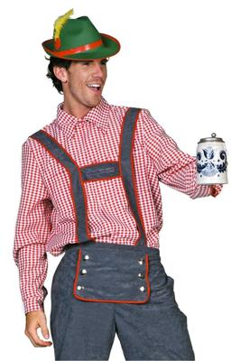 Tirolerhemd of Brabant bloes