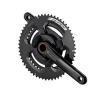 FSA Powerbox ABS BCD 120 175mm Crankstel - Zwart - thumbnail