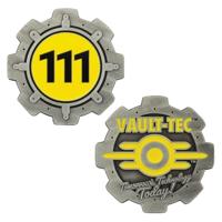 Fallout Collectable Coin Vault 111 Door Limited Edition - thumbnail