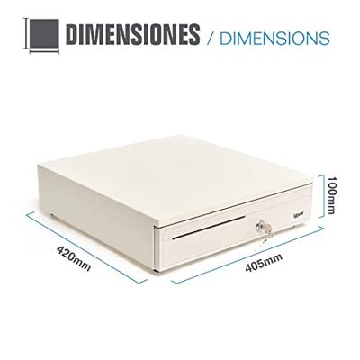 Kassa lade iggual IRON-30W Grijs