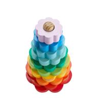 Fisher Price Hout Ring Stacker - thumbnail