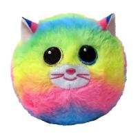 TY Beanie Bouncers Knuffel Kat Gemma - thumbnail