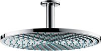 Hansgrohe Raindance S hoofddouche 300 1jet EcoSmart met plafondaansluiting, chroom - thumbnail