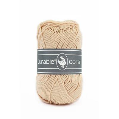 Durable Coral 2208 Sand - Haakgaren / Breigaren
