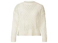 esmara Dames trui (L (44/46), Wit) - thumbnail