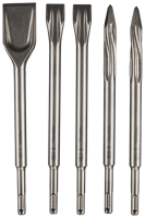 Makita Accessoires Beitelset zelfscherpend 5-delig - E-13188 E-13188 - thumbnail