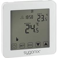 Sygonix SY-4961570 Touch 2 Kamerthermostaat Montagewijze: Inbouw (in muur) Weekprogramma 1 stuk(s) - thumbnail