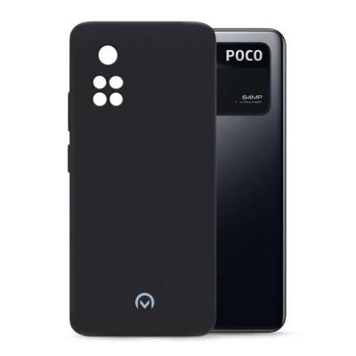Mobilize Rubber Gelly Case Xiaomi Poco M4 Pro 4G Matt Black