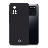 Mobilize Rubber Gelly Case Xiaomi Poco M4 Pro 4G Matt Black - thumbnail