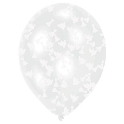 Confetti Ballonnen Met Duiven (27cm)