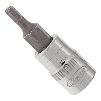 Vigor Schroevendraaierbitinzet Sleutelbreedte (metrisch): 3 mm Afmeting, lengte: 38 mm