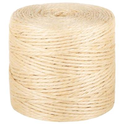 Touw 4 mm 500 m 100% sisal - thumbnail