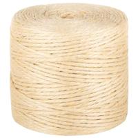VidaXL Touw 4 mm 500 m 100% sisal - thumbnail