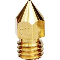 Renkforce Renkforce reserveonderdeel 3D-printer mondstuk Geschikt voor: Renkforce Basic 3, Renkforce RF100 XL V3, Renkforce Pro 3, Renkforce Pro 6 RF-4538540 - thumbnail