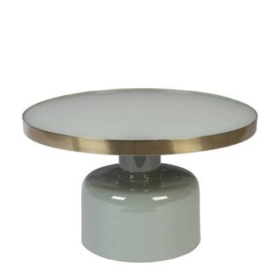 Zuiver Ronde Salontafel 'Glam' 60cm, kleur Groen