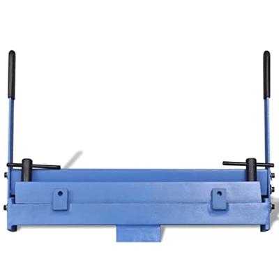 VidaXL Metalen plaat vouwmachine 450 mm VidaXL Metalen plaat vouwmachine 450 mm