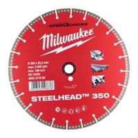 Milwaukee Steelhead Diamandzaagblad DiaBl DH 350 - 4932471988 - thumbnail