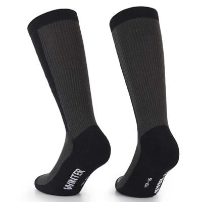 Assos Trail winter sokken T3 black series unisex 0