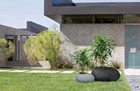 Scheurich Bloembak Flow (Zwart, Ø73 x 35 cm) - thumbnail