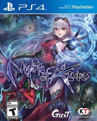 Nights Of Azure - PlayStation 4