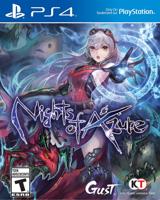 Nights Of Azure - PlayStation 4 - thumbnail