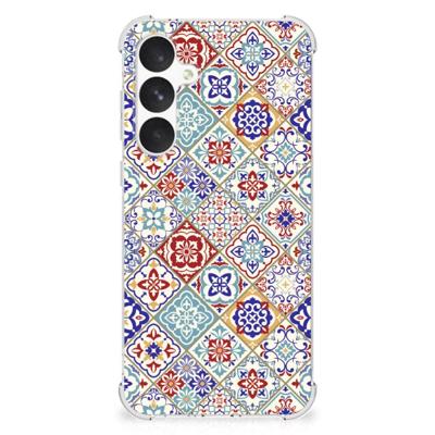 Samsung Galaxy A55 Anti-Shock Hoesje Tiles Color Samsung Galaxy A55 Anti-Shock Hoesje Tiles Color